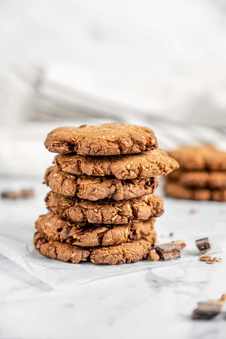 Healthy Vegan Lactation Cookies 