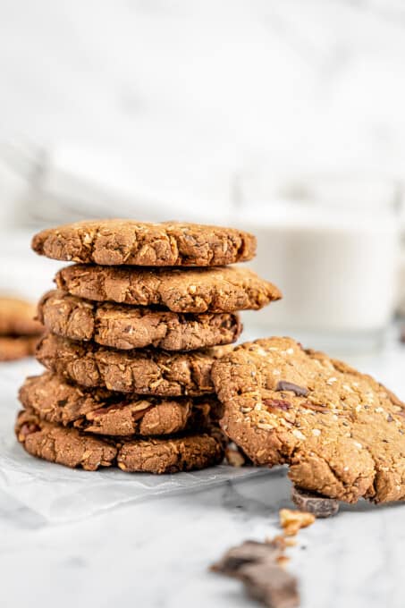 Vegan Lactation Cookies | Jessica in the Kitchen