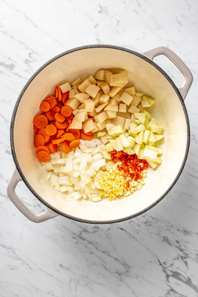 Creamy Mulligatawny Soup | Jessica in the Kitchen