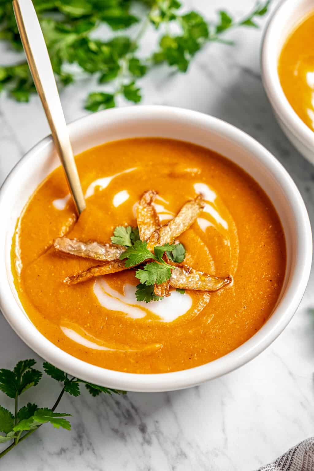 Creamy Mulligatawny Soup Jessica in the Kitchen