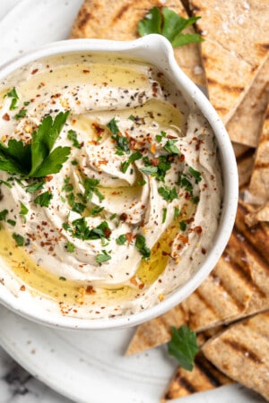 Creamy Vegan Whipped Feta Dip | Jessica in the Kitchen