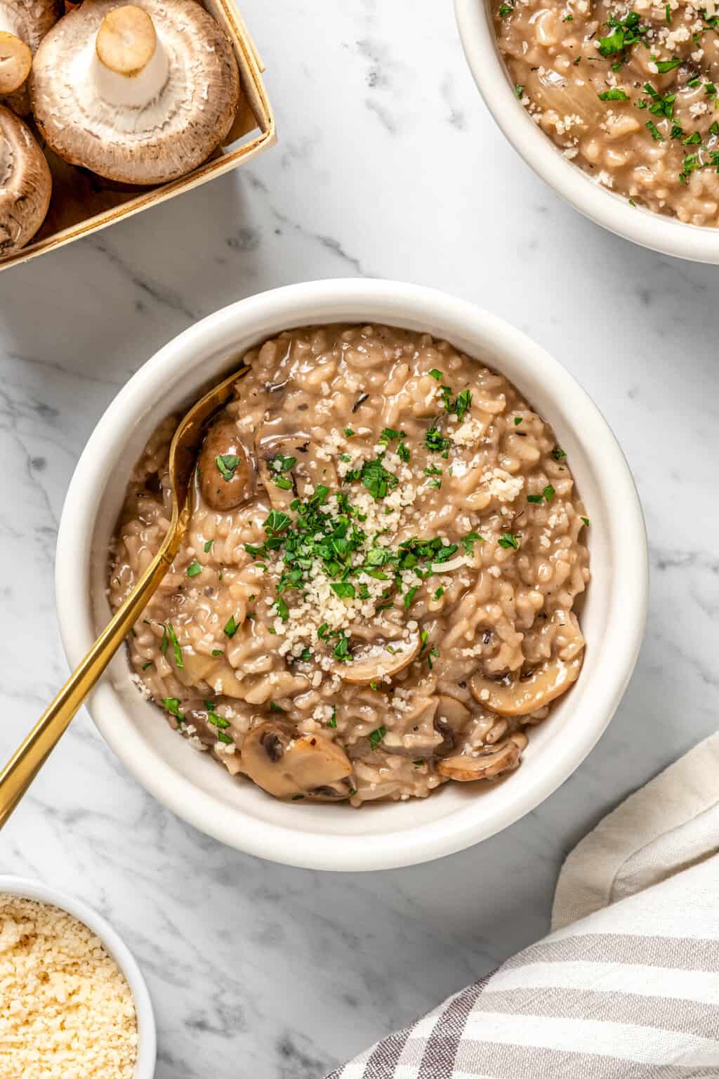 Easy Instant Pot Risotto Jessica in the Kitchen