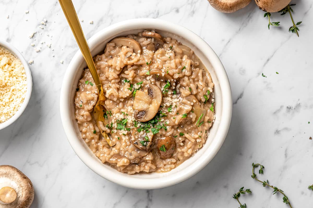 Easy Instant Pot Risotto Jessica In The Kitchen   Vegan Instant Pot Risotto 12 