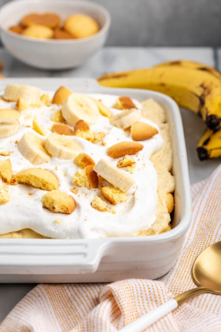 Easy Vegan Banana Pudding Recipe | Jessica in the Kitchen