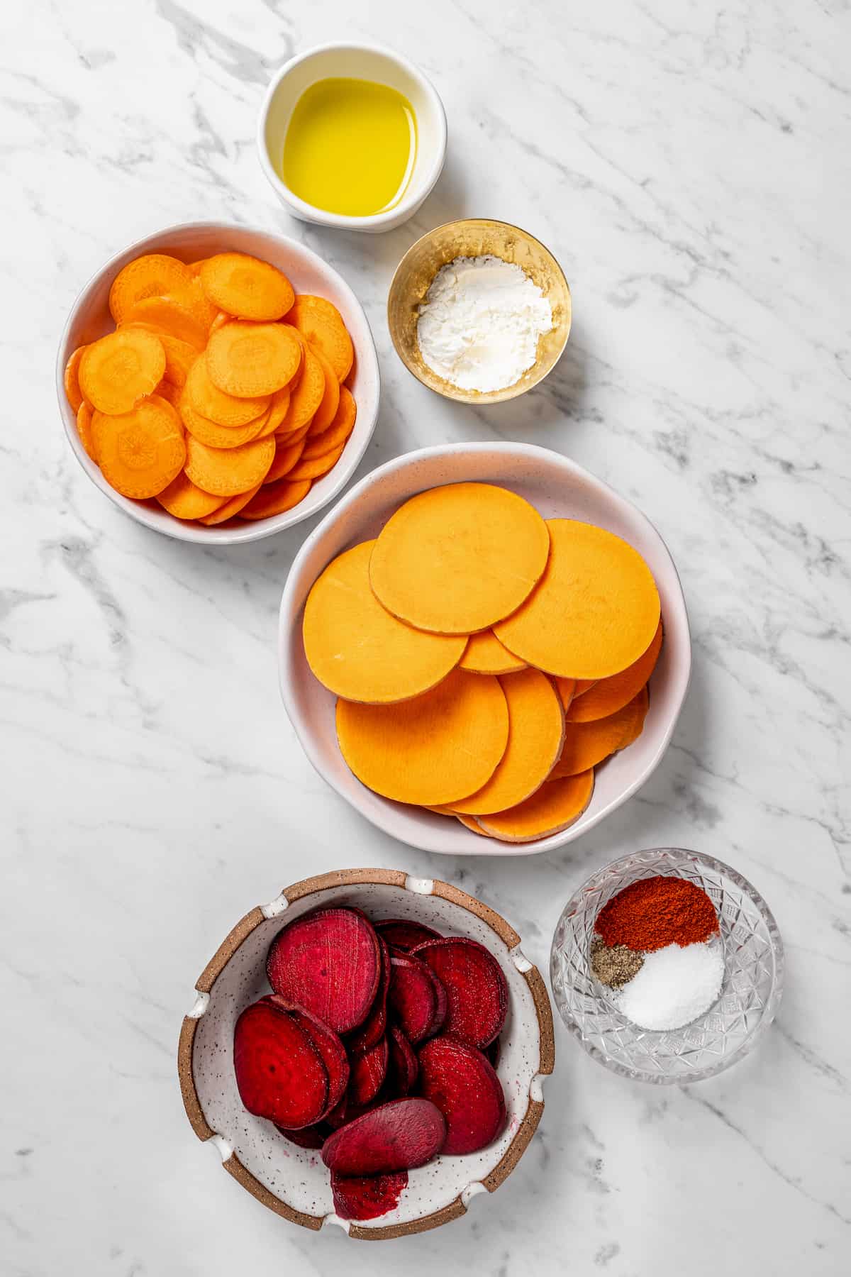 Air Fryer Veggie Chips Jessica in the Kitchen