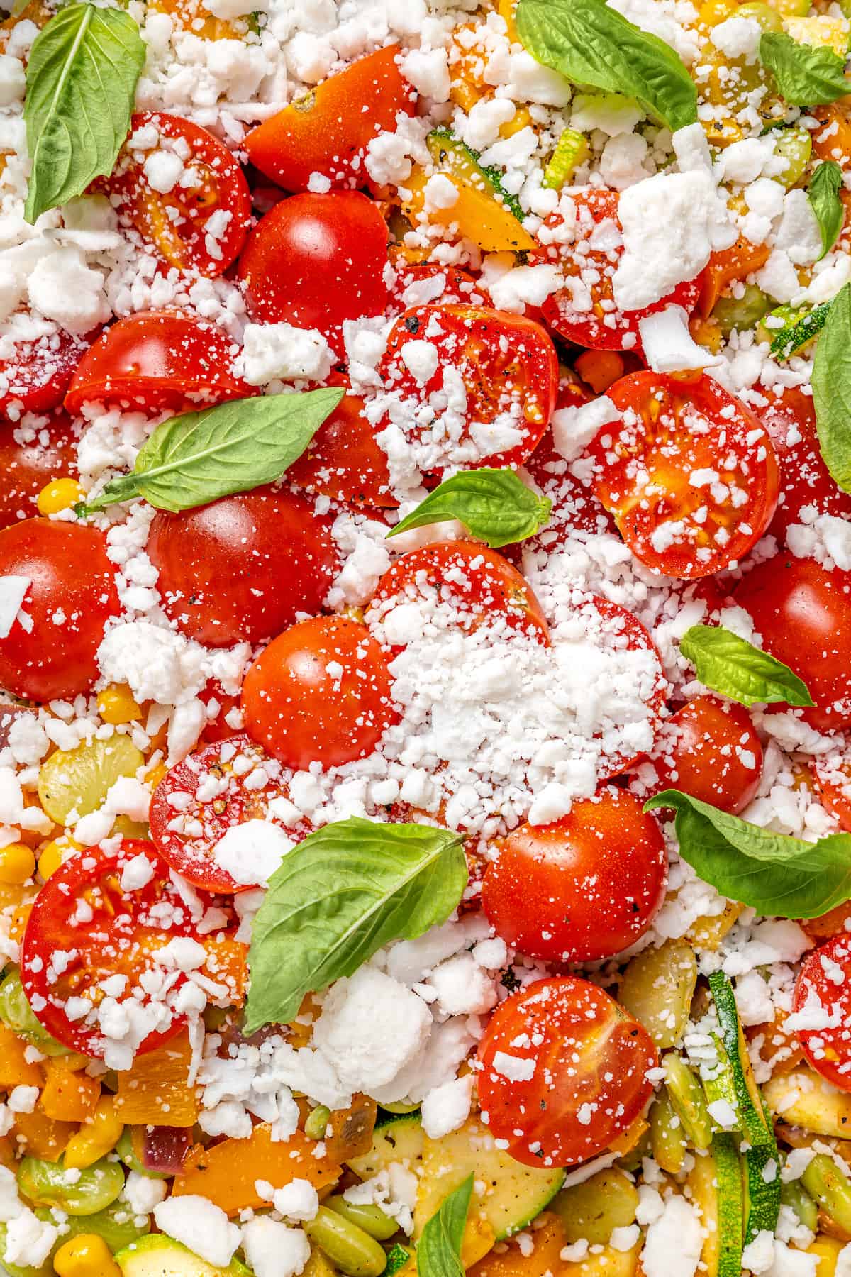 Vegan Corn Succotash