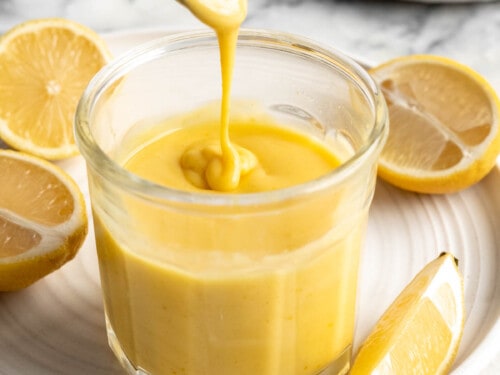 Easy Eggless Lemon Curd - Mommy's Home Cooking