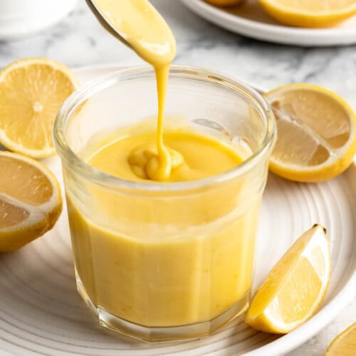 Honey Lemon Curd - Occasionally Eggs
