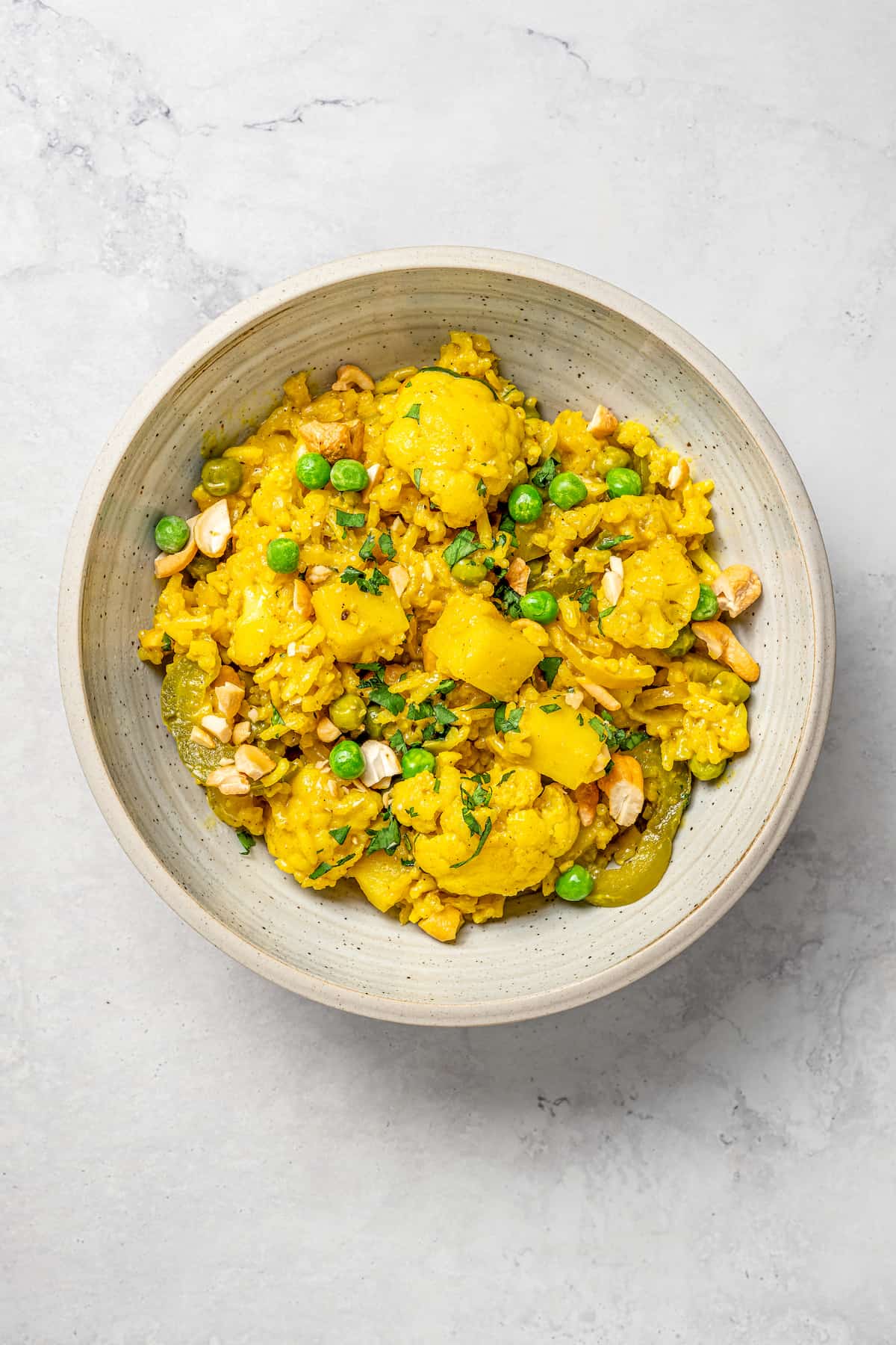 Vegetable Biryani