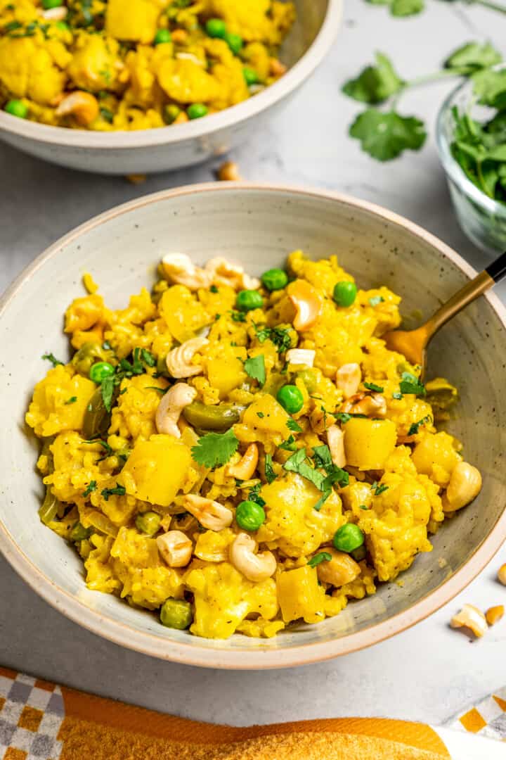 Vegetable Biryani | Jessica in the Kitchen