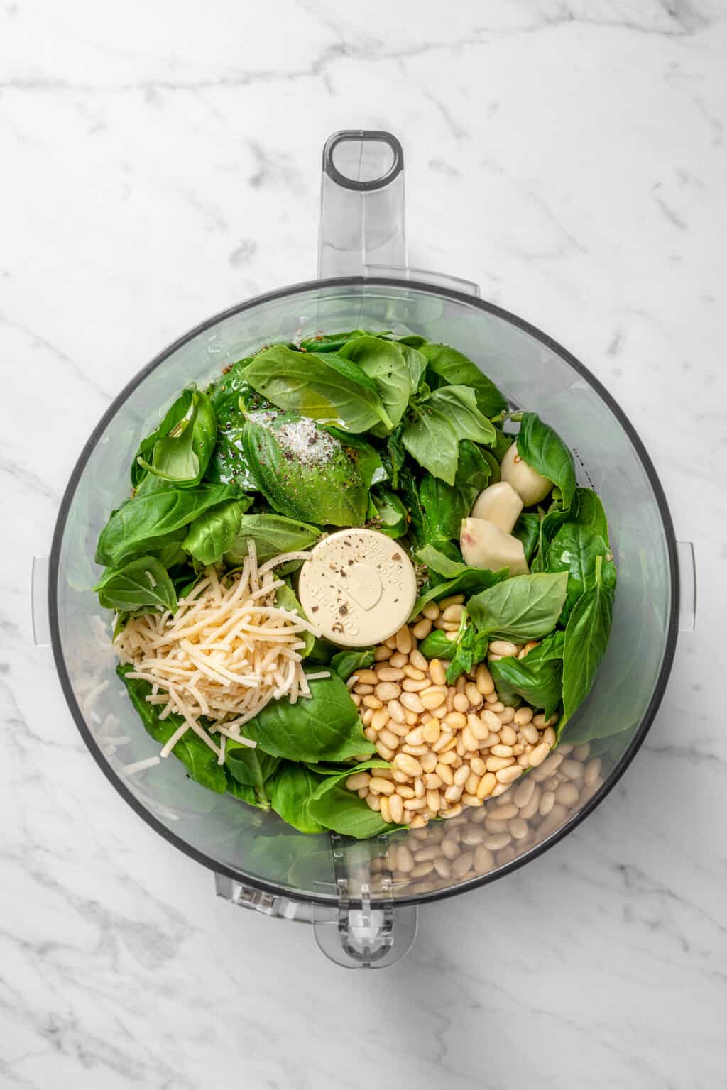 Vegan Hearts of Palm Pasta With Pesto Jessica in the Kitchen