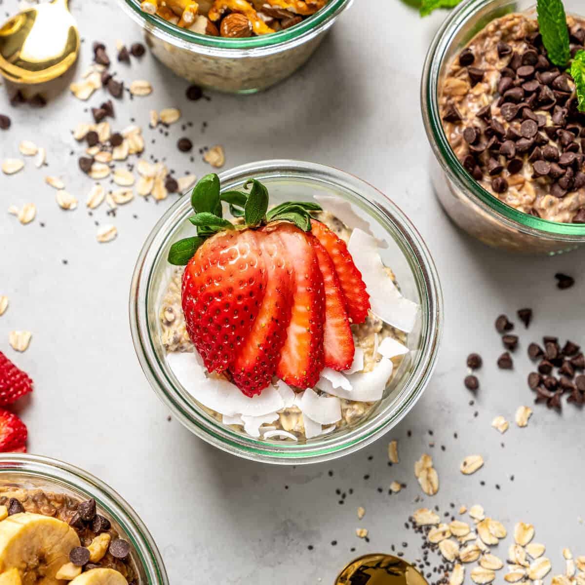 Easy High-Protein Overnight Oats | Jessica in the Kitchen