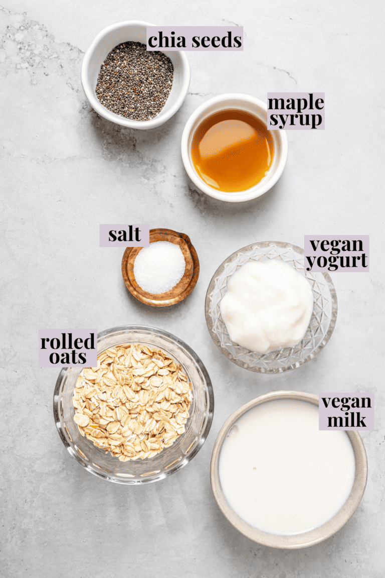 Easy High-Protein Overnight Oats | Jessica in the Kitchen