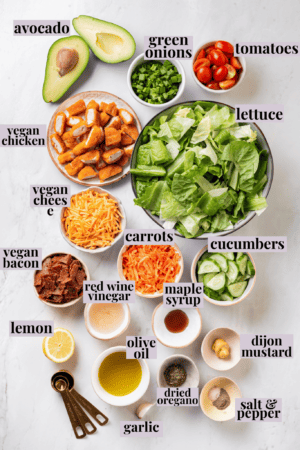 Copycat Chik-Fil-A Cobb Salad | Jessica in the Kitchen