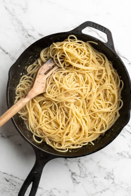 Easy Lemon Pasta | Jessica in the Kitchen