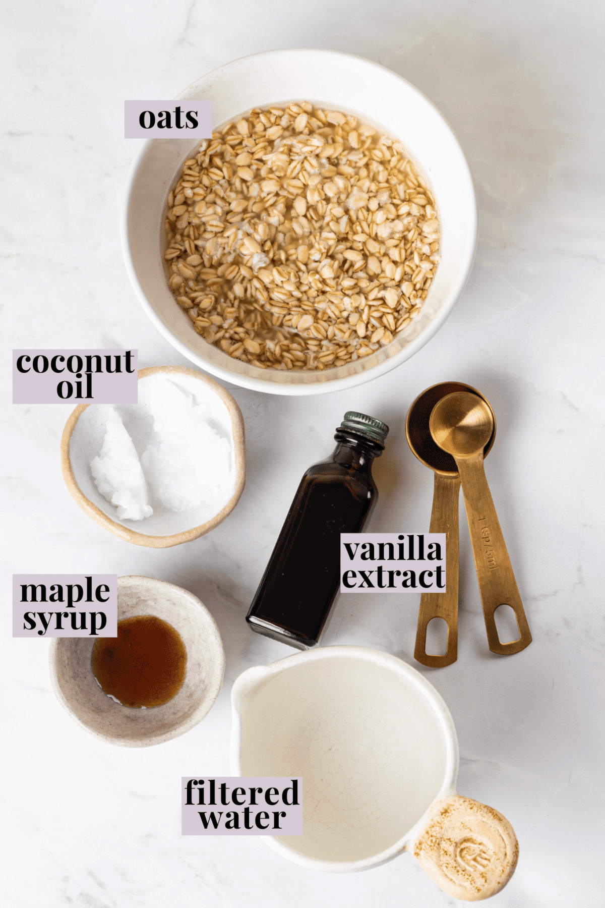 Homemade Oat Milk Creamer Jessica in the Kitchen