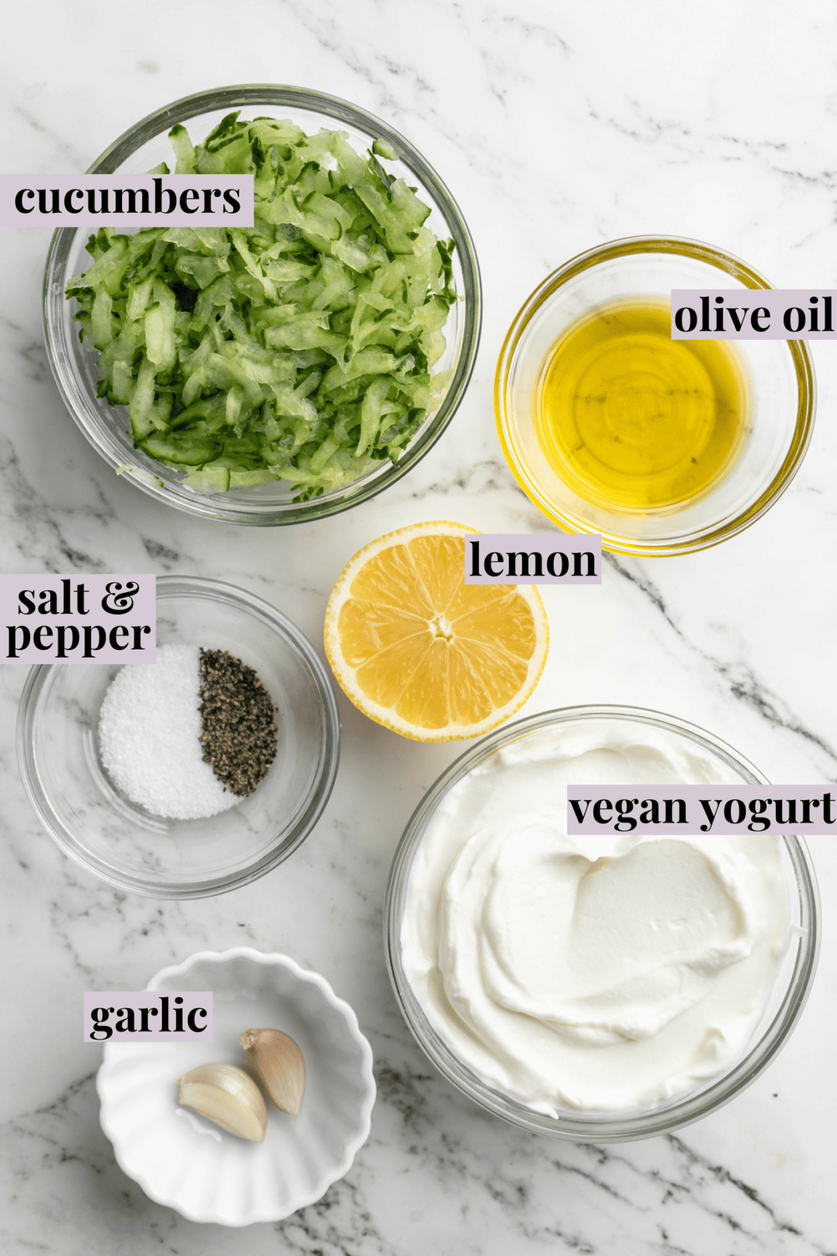 Creamy Homemade Tzatziki | Jessica in the Kitchen