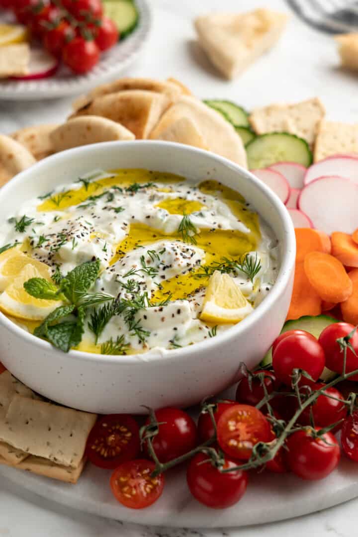 Creamy Homemade Tzatziki | Jessica in the Kitchen