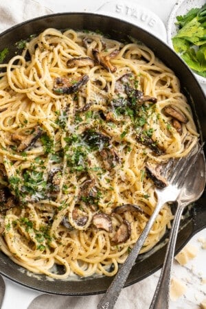 Easy Miso Butter Pasta 