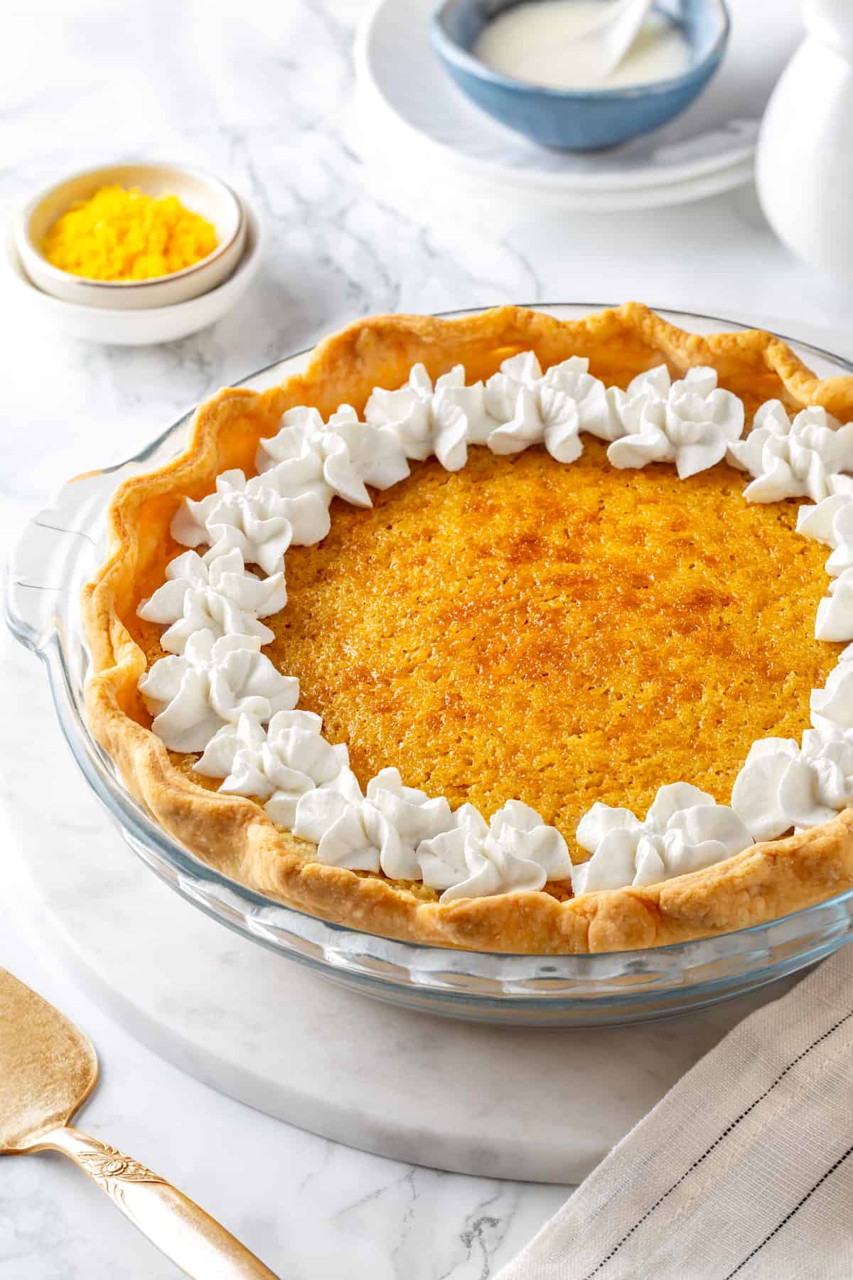 Buttermilk Pie