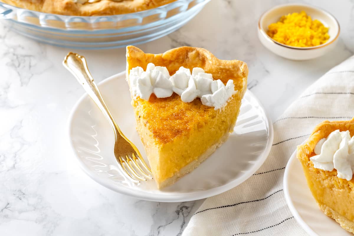 Southern Buttermilk Pie Jessica in the Kitchen