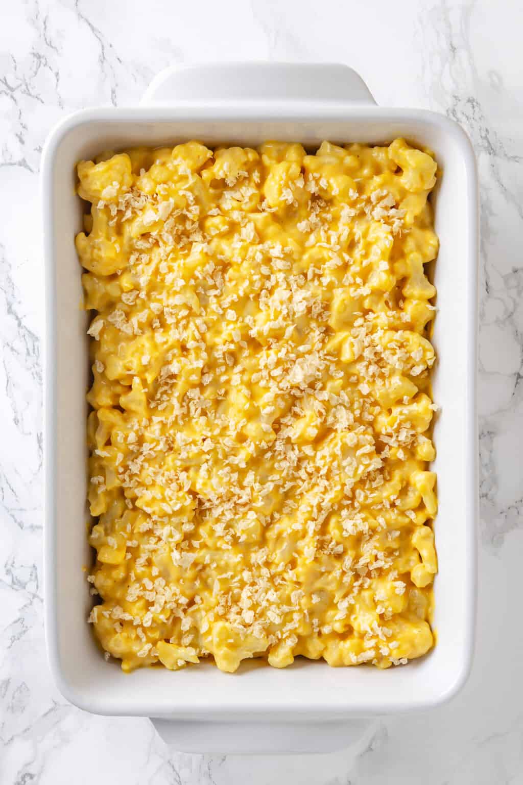 Creamy Cauliflower Mac and Cheese | Jessica in the Kitchen