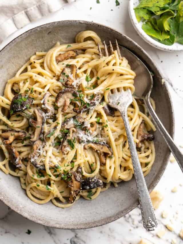 Miso Butter Pasta Jessica in the Kitchen