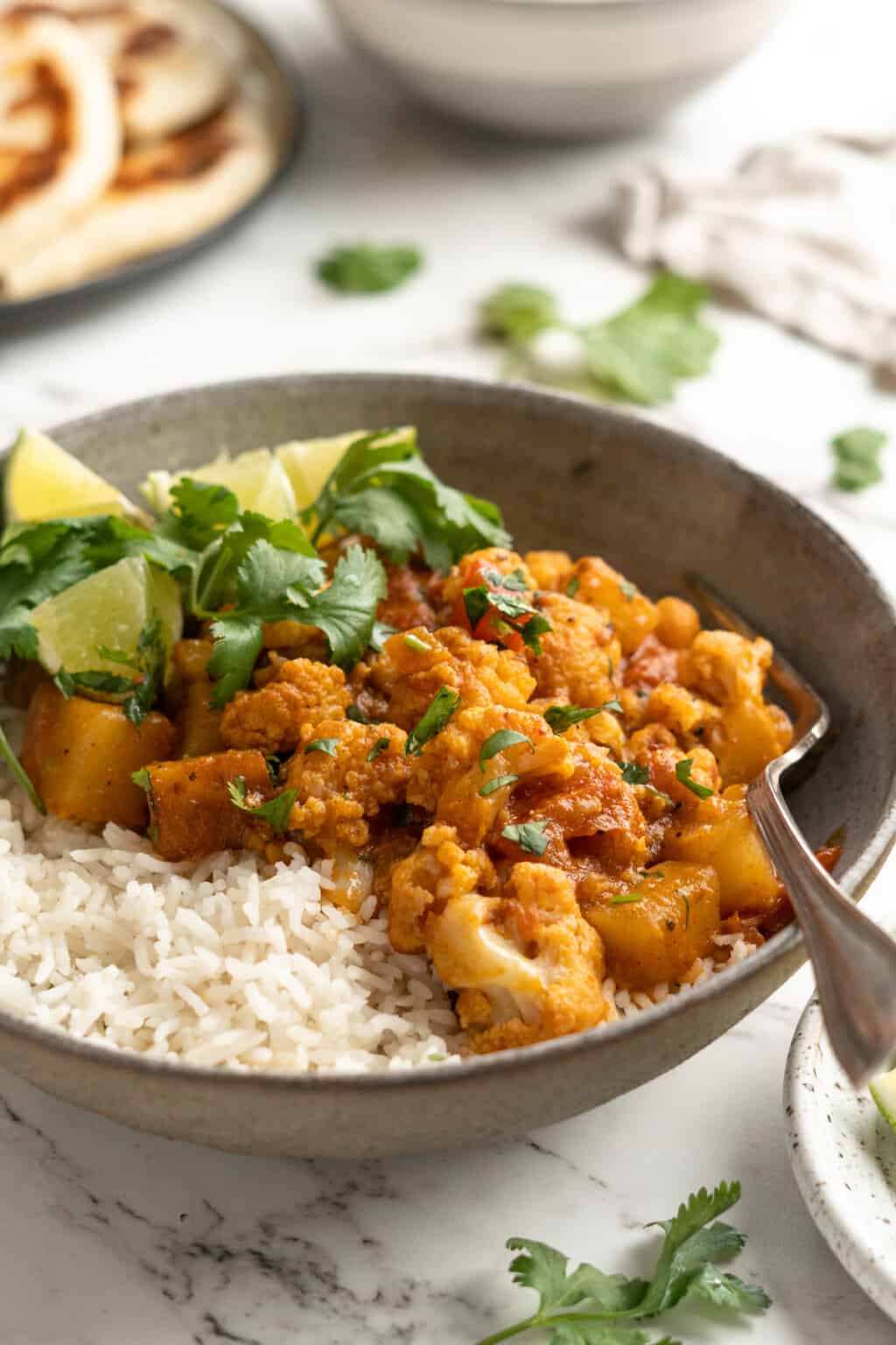 Aloo Gobi (Potato Cauliflower Curry) | Jessica in the Kitchen