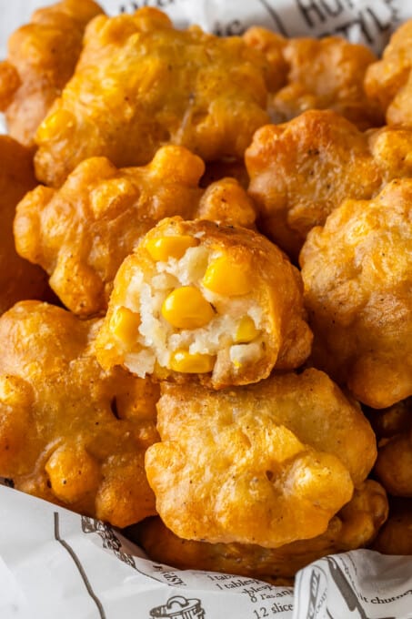 Crispy Corn Nuggets | Jessica in the Kitchen