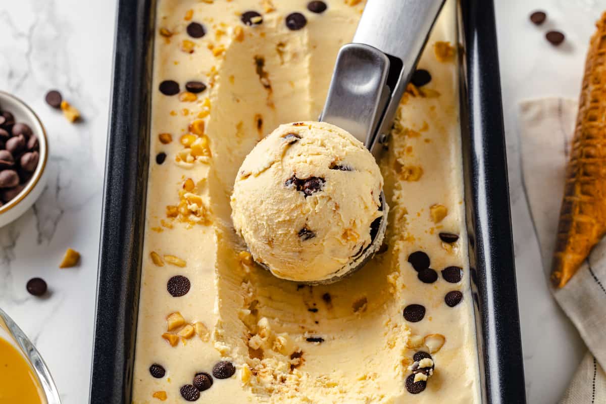 Easy Peanut Butter Ice Cream Jessica in the Kitchen