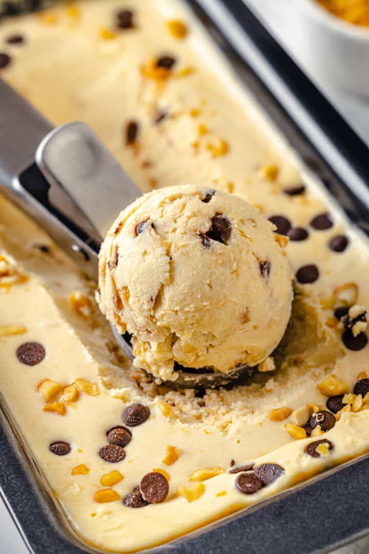 Easy Peanut Butter Ice Cream | Jessica in the Kitchen