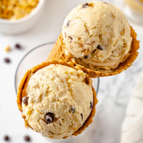 Easy Peanut Butter Ice Cream | Jessica in the Kitchen