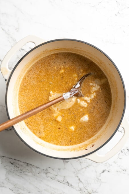 Creamy Loaded Potato Soup | Jessica in the Kitchen