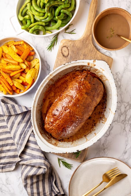 Homemade Vegan Turkey | Jessica in the Kitchen