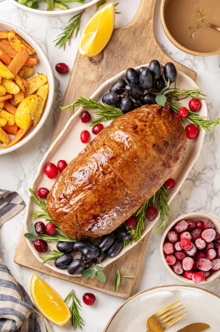 Homemade Vegan Turkey | Jessica in the Kitchen