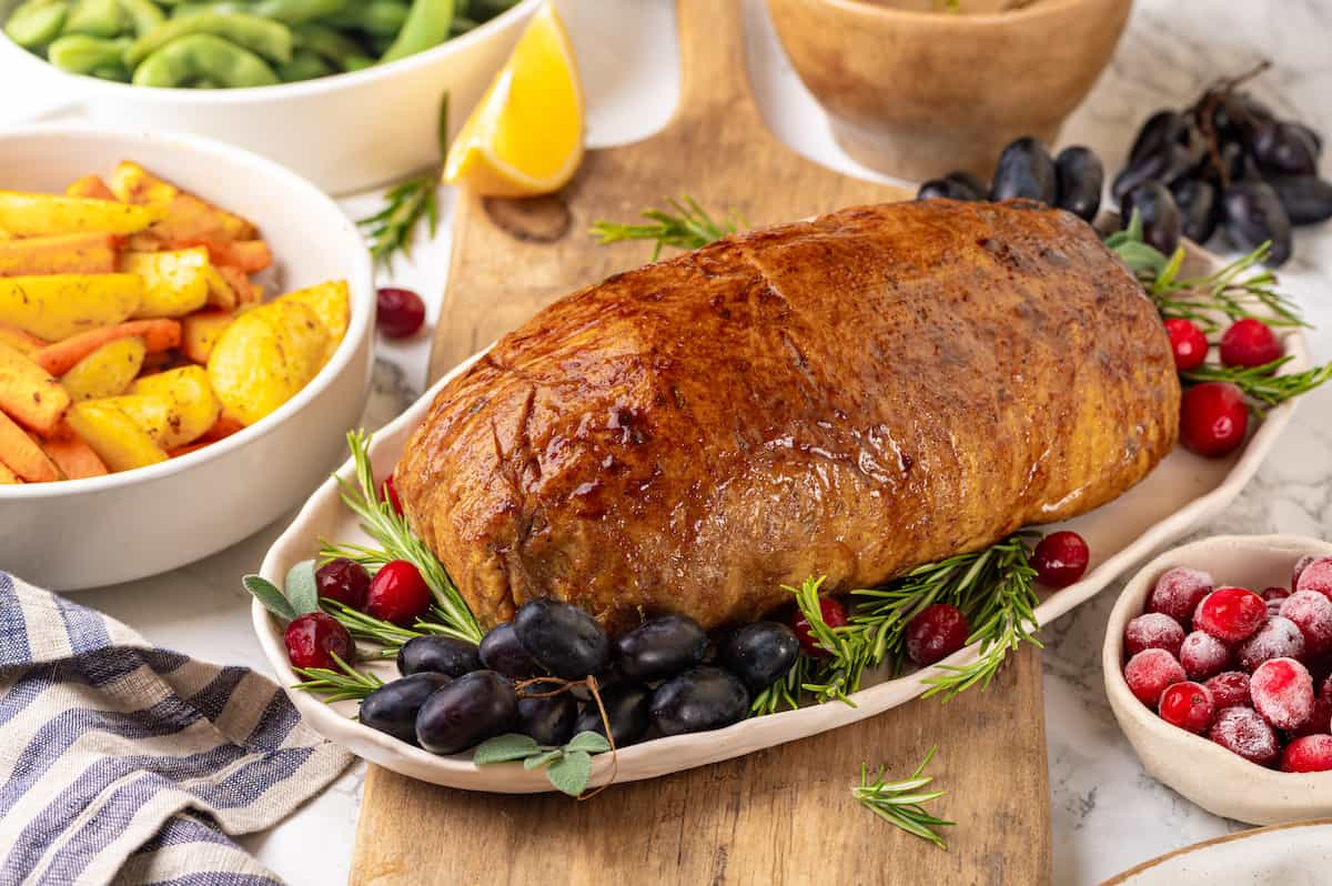 Homemade Vegan Turkey | Jessica in the Kitchen