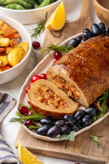 Homemade Vegan Turkey | Jessica in the Kitchen