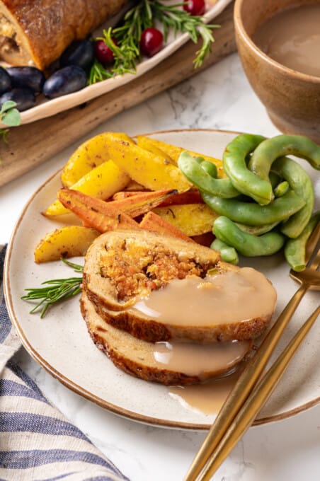 Homemade Vegan Turkey | Jessica in the Kitchen