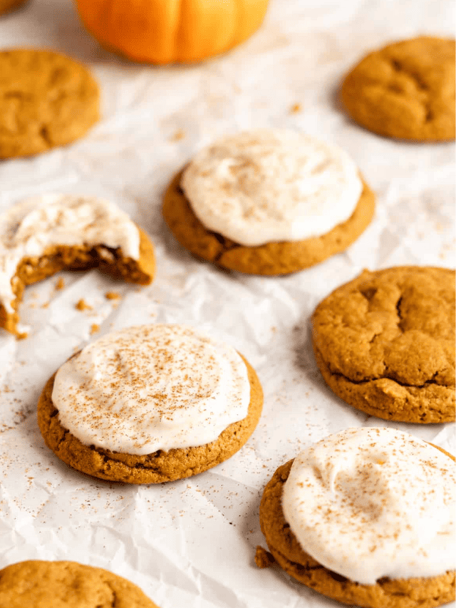 Vegan Pumpkin Sugar Cookies Jessica in the Kitchen