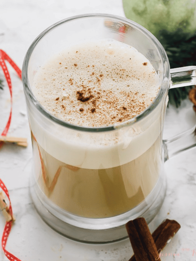 Boozy Christmas Spiced Eggnog Jessica in the Kitchen