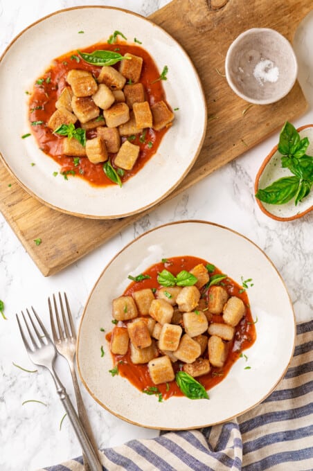 Cauliflower Gnocchi | Jessica in the Kitchen