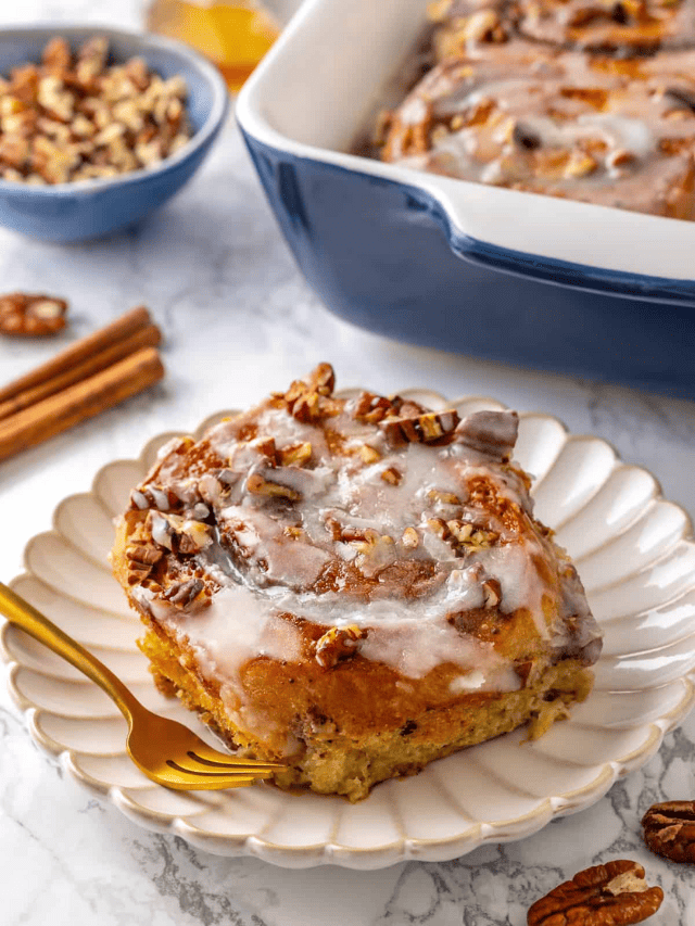 Cinnamon Roll French Toast - Jessica In The Kitchen