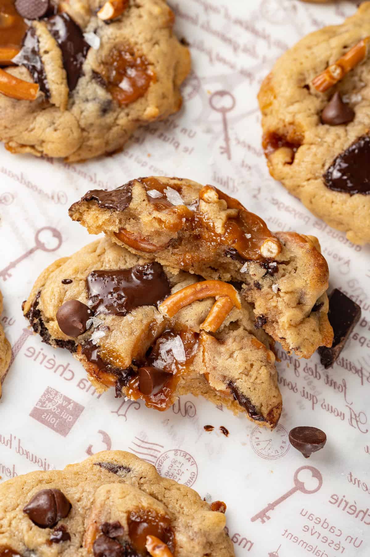 Kitchen Sink Cookies