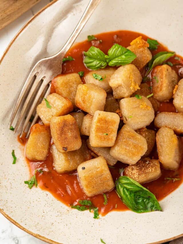 Cauliflower Gnocchi Jessica in the Kitchen