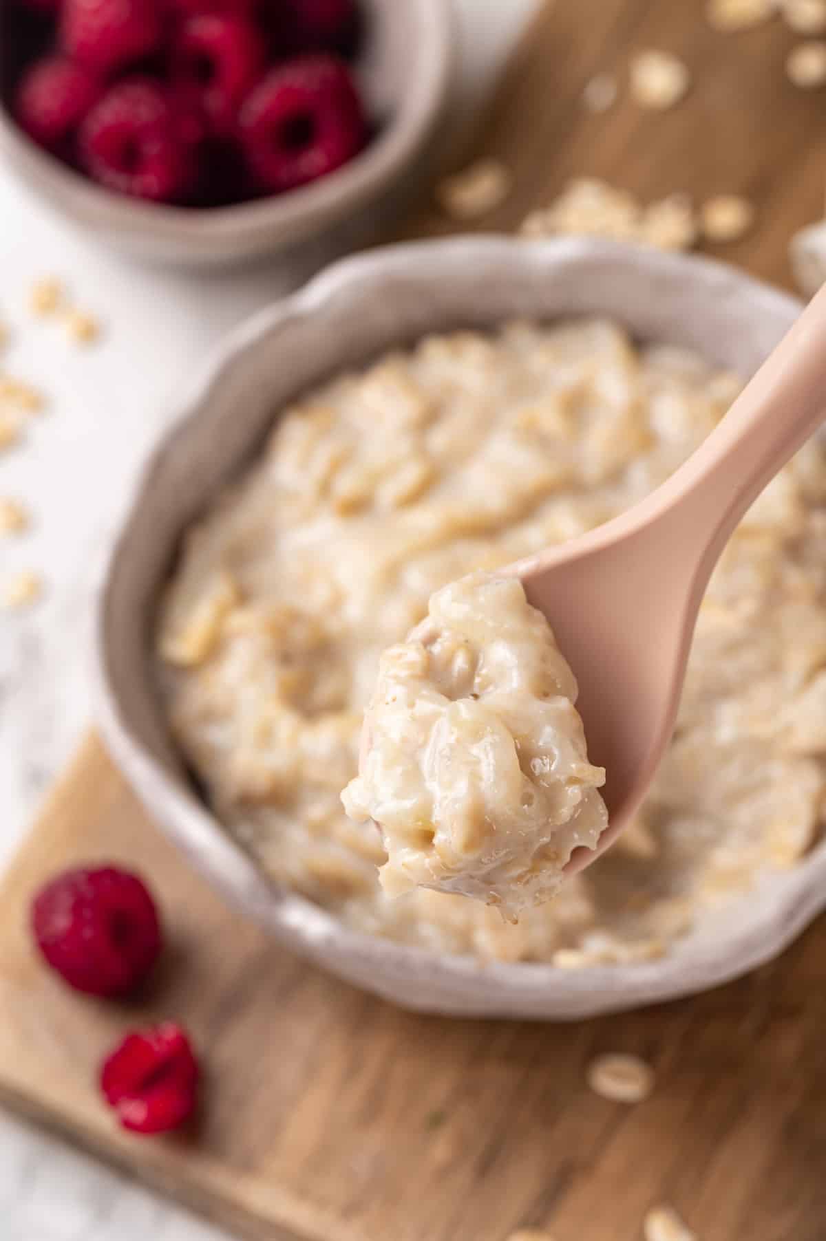 Baby oatmeal hot sale