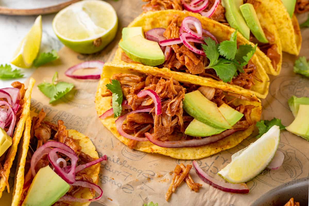 Jackfruit Tacos Jessica in the Kitchen