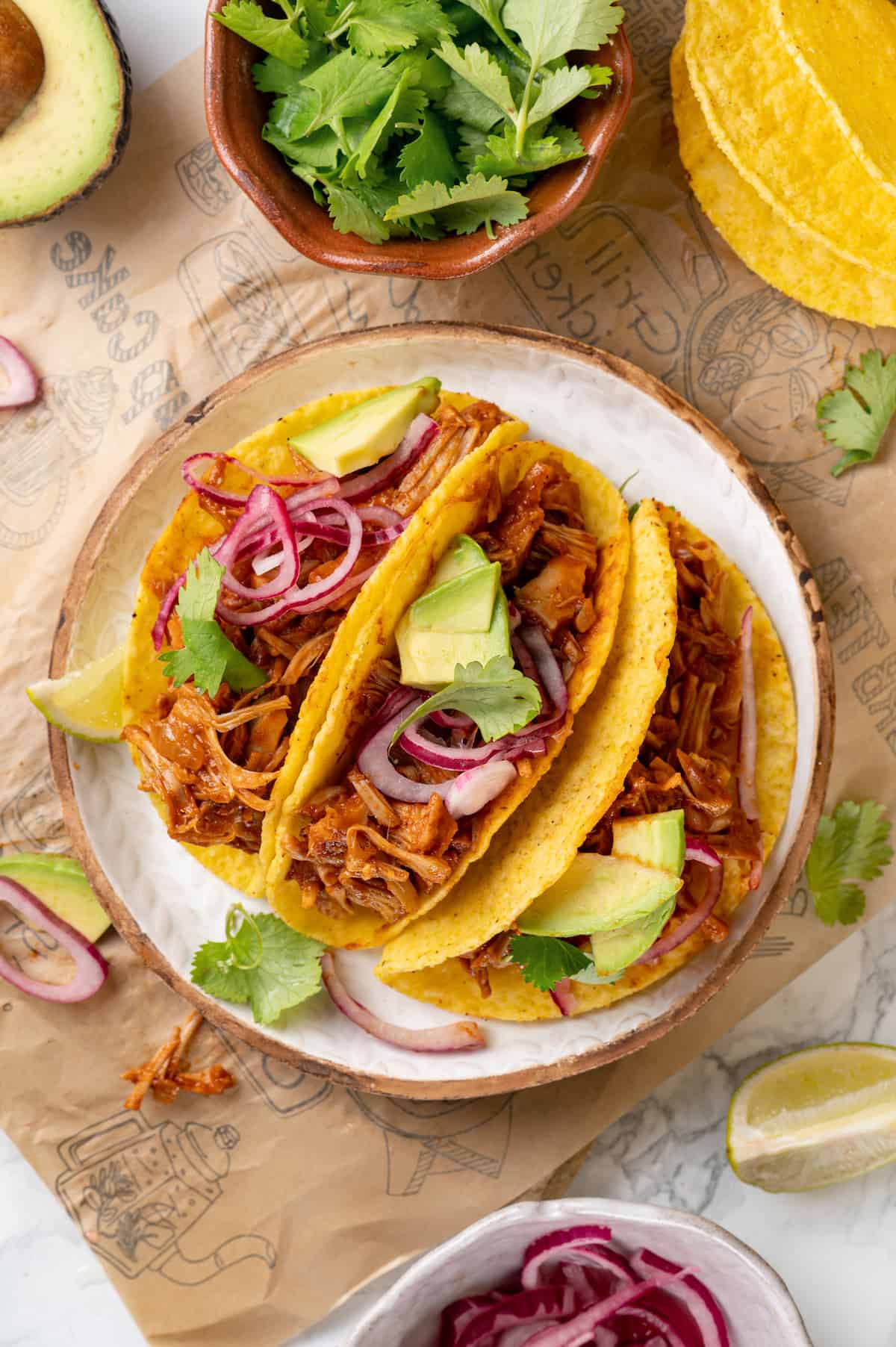 Jackfruit Tacos | Jessica in the Kitchen