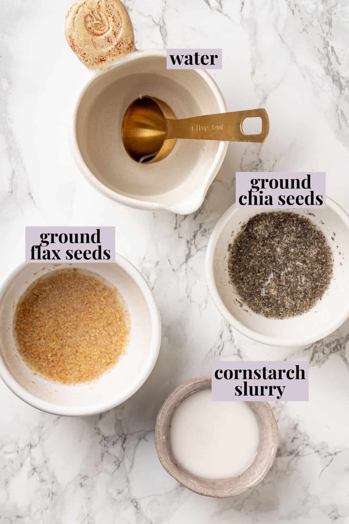 Vegan Egg Substitutes Jessica in the Kitchen