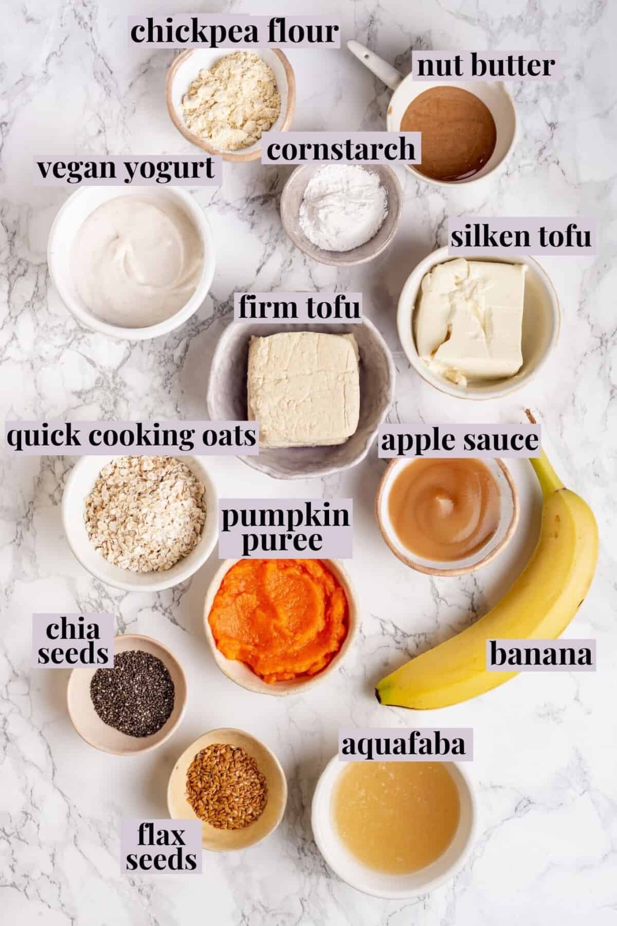 Vegan Egg Substitutes Jessica in the Kitchen