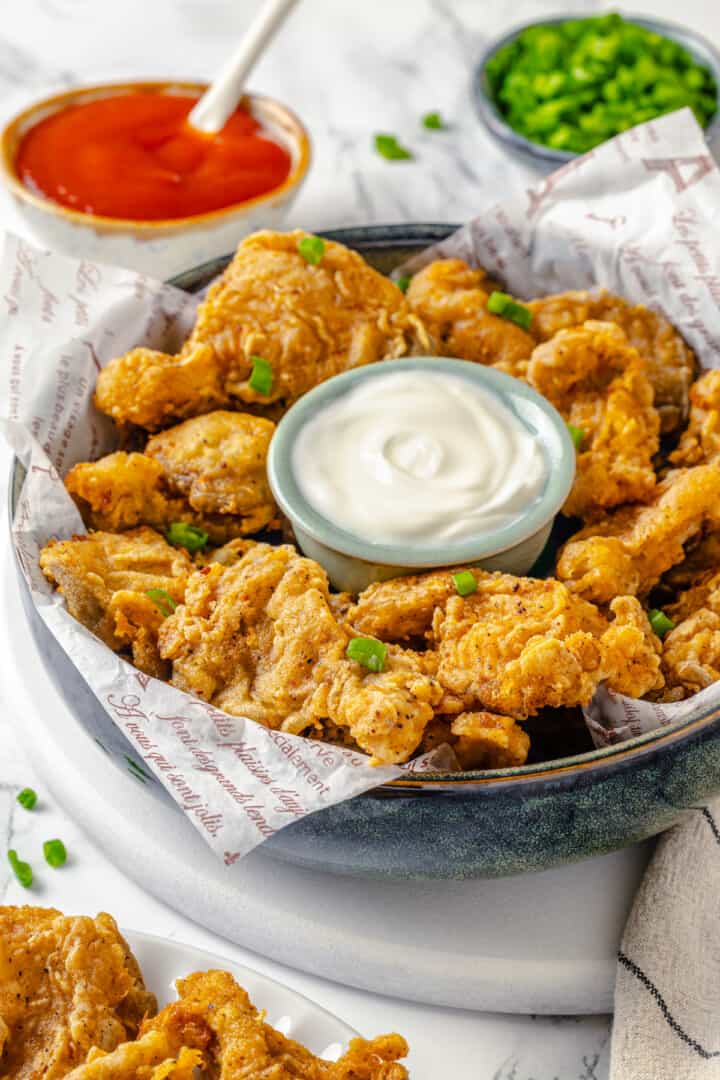 Vegan Fried Chicken Jessica in the Kitchen